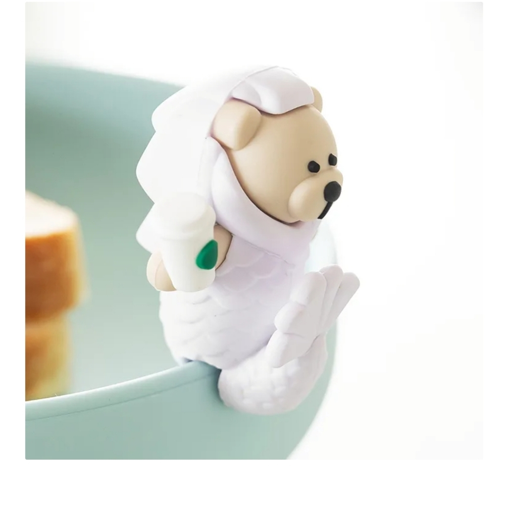 Starbucks Merlion Bearista Cup Clip 